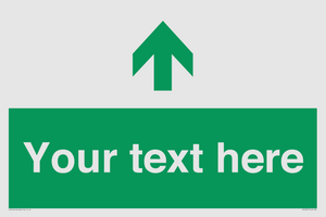 Custom Safe condition: Green Up arrow